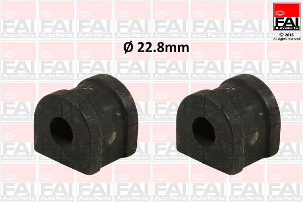 Mounting, stabiliser bar